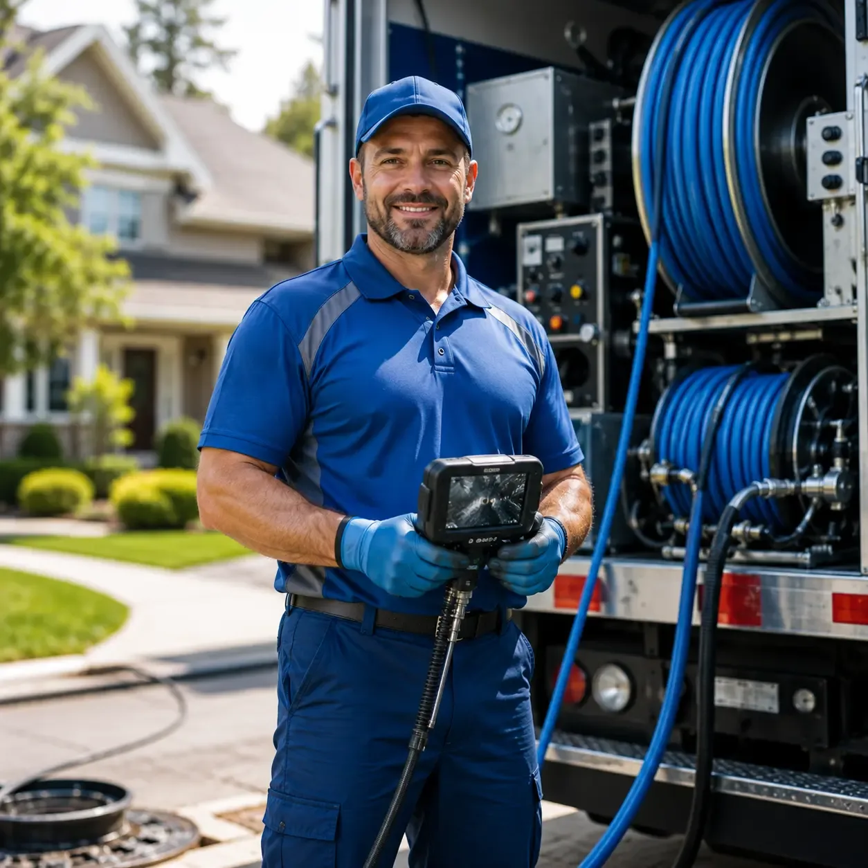 Local outdoor drain cleaning specialists in Ellsworth, KS